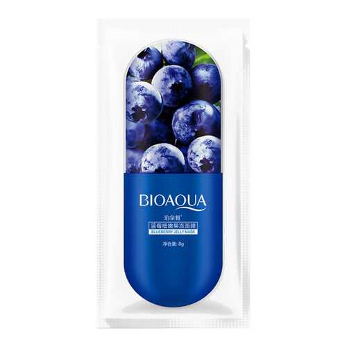 Маска для лица Bioaqua Blueberry Jelly Mask 8 г в Парфюм-Лидер