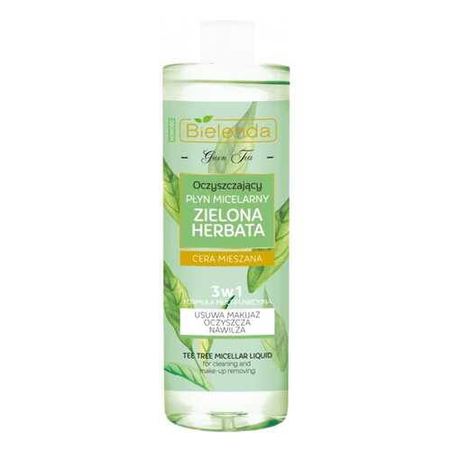Мицеллярная вода Bielenda Green Tea 500 мл в Парфюм-Лидер