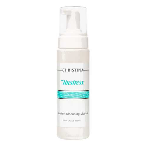 Мусс для лица Christina Unstress Comfort Cleansing Mousse 200 мл в Парфюм-Лидер