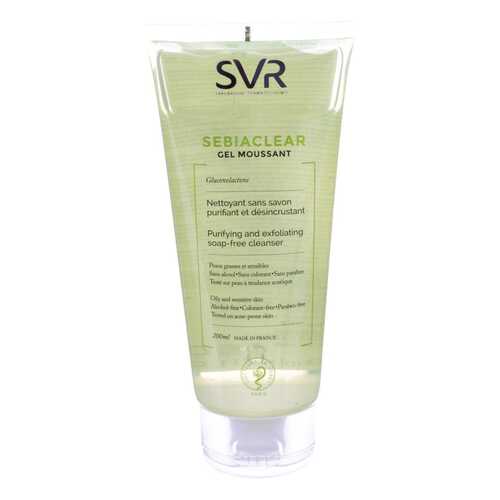 Мусс для лица SVR Sebiaclear Gel Moussant 200 мл в Парфюм-Лидер