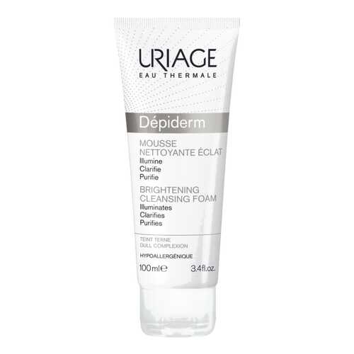 Мусс для лица Uriage Depiderm Mousse Nettoyante Eclat 100 мл в Парфюм-Лидер