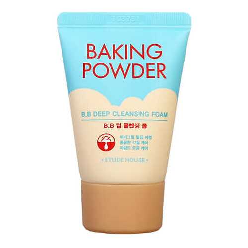 Пенка для глубокого очищения кожи Baking Powder BB Deep Cleansing Foam, Etude House 30 ml в Парфюм-Лидер