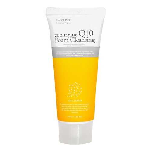 Пенка для умывания 3W Clinic Coenzyme Q10 Foam Cleansing 100 мл в Парфюм-Лидер