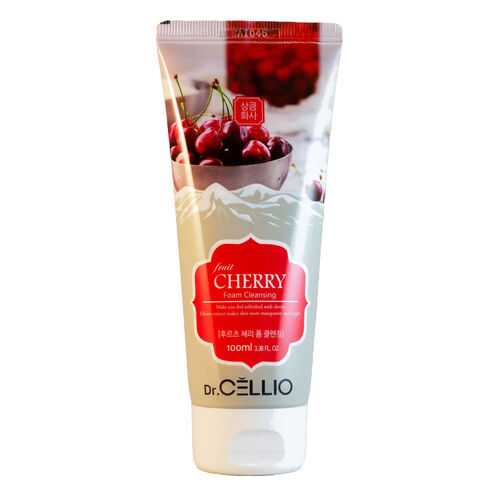 Пенка для умывания Dr. Cellio Cherry Foam Cleansing, 100 мл в Парфюм-Лидер