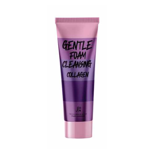 Пенка для умывания J:ON КОЛЛАГЕН GENTLE FOAM CLEANSING COLLAGEN, 100 мл в Парфюм-Лидер