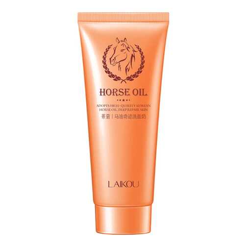 Пенка для умывания Laikou Horse Oil Deep Repairing 100 мл в Парфюм-Лидер