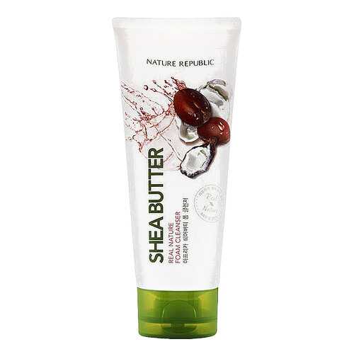 Пенка для умывания Nature Republic Real Nature Shea Butter Foam Cleanser 150 мл в Парфюм-Лидер