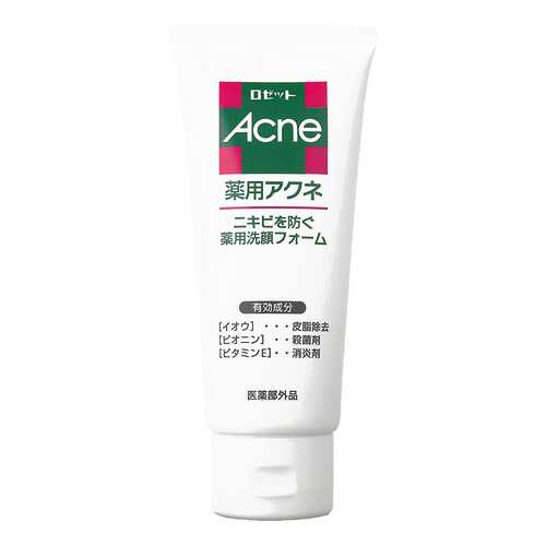 Пенка для умывания Rosette Acne С серой 130 г в Парфюм-Лидер