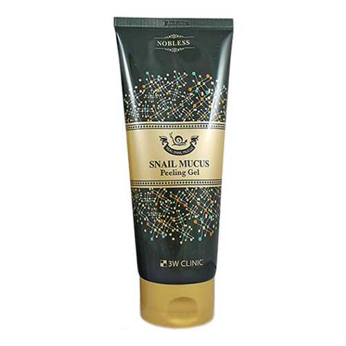 Пилинг для лица 3W Clinic Snail Mucus Peeling Gel 180 мл в Парфюм-Лидер