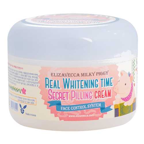 Пилинг для лица Elizavecca Milky Piggy Real Whitening Time Secret Peeling Cream 100 г в Парфюм-Лидер
