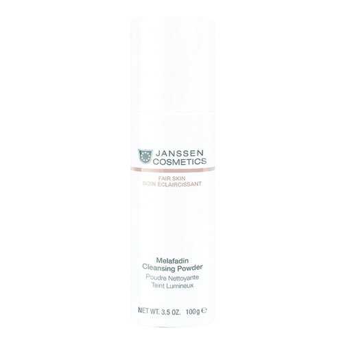 Пилинг для лица Janssen Cosmetics Fair Skin Melafadin Cleansing Powder 60 гр в Парфюм-Лидер