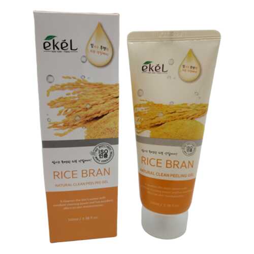 Пилинг для лица с рисовыми отрубями Ekel Peeling Gel Rice Bran 100 мл в Парфюм-Лидер