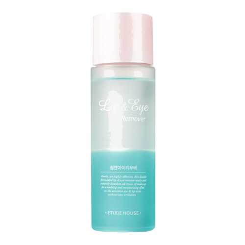 Средство для снятия макияжа Etude House Lip & Eye Remover 100 мл в Парфюм-Лидер