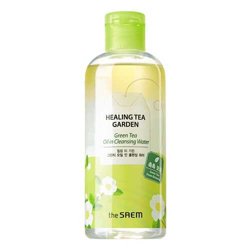 Средство для снятия макияжа The Saem Healing Tea Garden Green Tea Cleansing Water 300 мл в Парфюм-Лидер