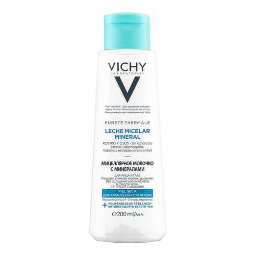 Средство для снятия макияжа Vichy PURETE THERMALE 200 мл в Парфюм-Лидер