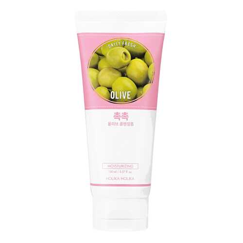 Средство для умывания Holika Holika Daily Fresh Olive Cleansing Foam 150 мл в Парфюм-Лидер