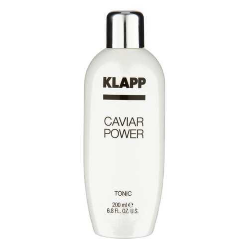 Тоник для лица Klapp Caviar power Tonic 200 мл в Парфюм-Лидер