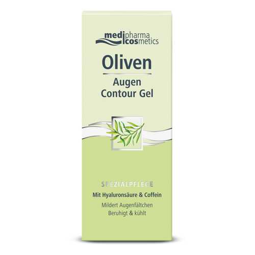 Гель для кожи вокруг глаз Medipharma cosmetics Oliven 15 мл в Парфюм-Лидер