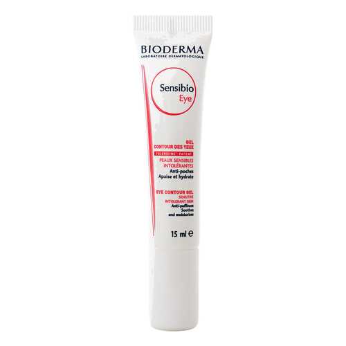 Гель для лица BIODERMA Sensibio Eye Contour Gel 15 мл в Парфюм-Лидер