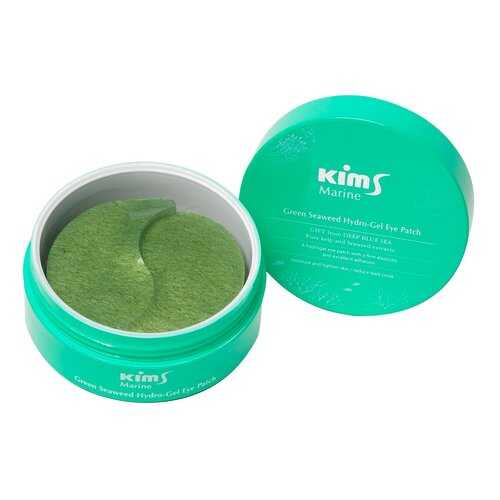 Гидрогелевые патчи с водорослями Kims Marine Green Seaweed Hydro-Gel Eye Patch в Парфюм-Лидер