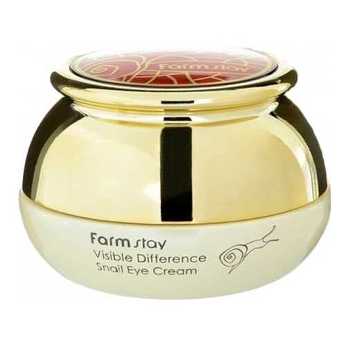 Крем для глаз FarmStay Visible Difference Snail Eye Cream 50 гр в Парфюм-Лидер