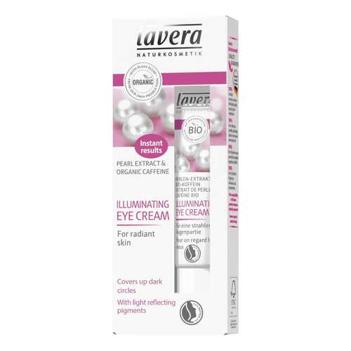 Крем для глаз Lavera Illuminating Eye Cream 15 мл в Парфюм-Лидер