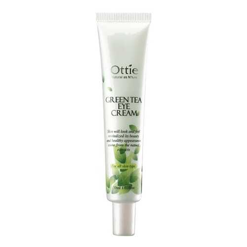 Крем для глаз Ottie Green Tea Eye Cream 30 мл в Парфюм-Лидер