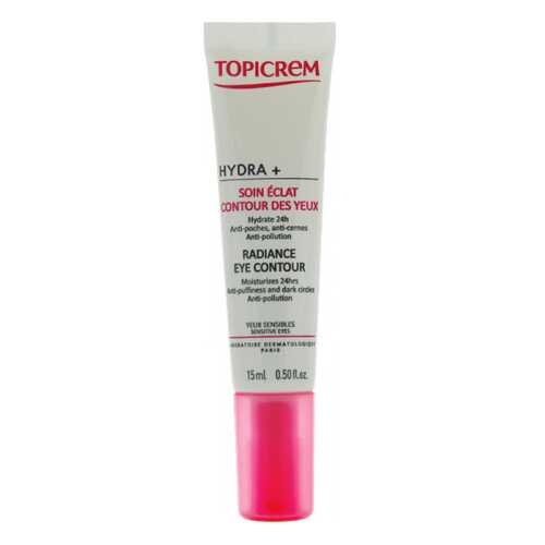 Крем для глаз Topicrem Hydra + Radiance Eye Contour 15 мл в Парфюм-Лидер