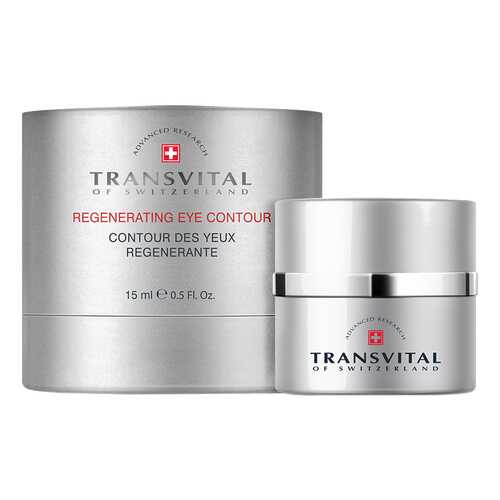 Крем для глаз Transvital Regenerating Eye Contour 15 мл в Парфюм-Лидер