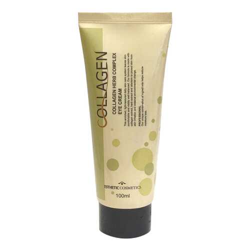 Крем для век Esthetic House Collagen Herb Complex Eye Cream 100 мл в Парфюм-Лидер