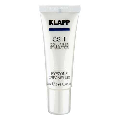 Крем для век Klapp CS III Eyezone Creamfluid 20 мл в Парфюм-Лидер