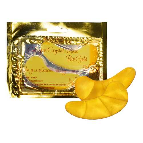 Маска для глаз Fabrik Cosmetology Collagen Crystal Mask Bio Gold в Парфюм-Лидер