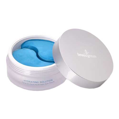 Патчи для глаз BeauuGreen Coral & Aqua Hydrogel Eye 60 шт в Парфюм-Лидер