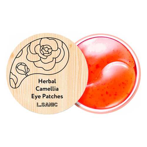 Патчи для глаз L.Sanic Herbal Camellia Hydrogel Eye Patch 60*1,4 г в Парфюм-Лидер