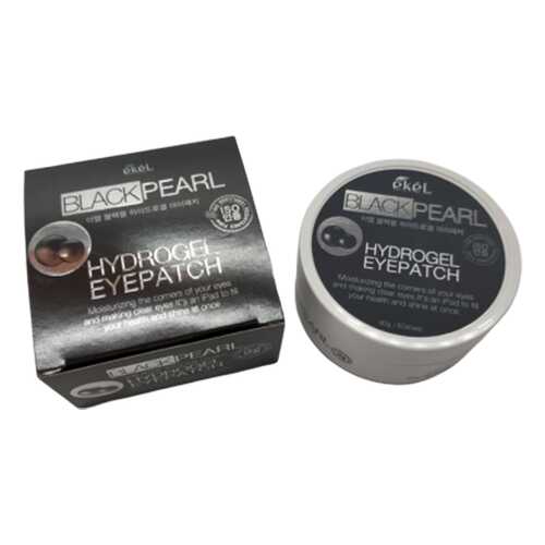 Патчи для глаз с экстрактом черного жемчуга Ekel Eye Patch Black Pearl 60 шт в Парфюм-Лидер