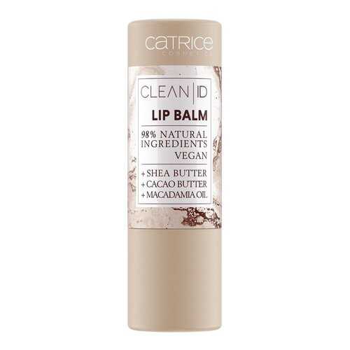 Бальзам для губ CATRICE Clean ID Lip Balm 10 Clean Transparency 3,5 г в Парфюм-Лидер