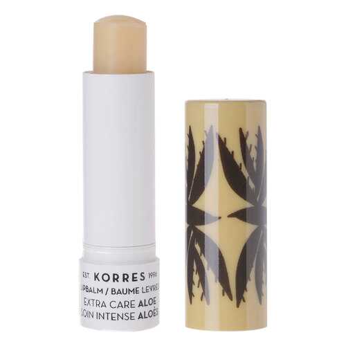 Бальзам для губ Korres Lipbalm Extra Care Aloe 5 мл в Парфюм-Лидер