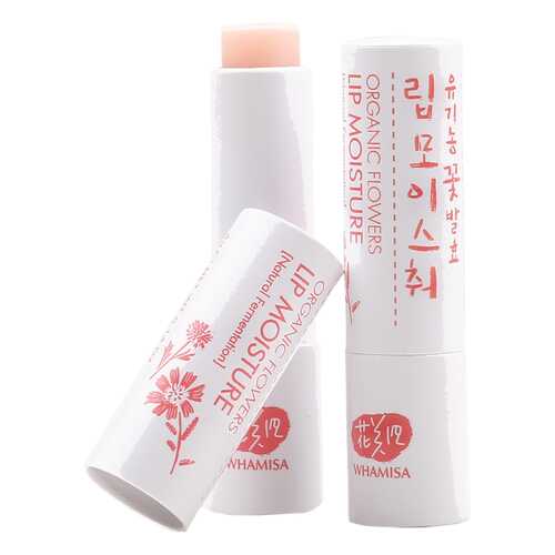 Бальзам для губ Whamisa Organic Flowers Lip Moisture в Парфюм-Лидер