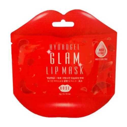 Патчи для губ Beauugreen Hydrogel Lip Patch /1pcs - Rose 3гр в Парфюм-Лидер