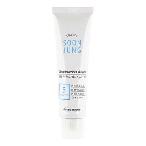 Бальзам для лица Etude House Soon Jung 5 Panthensoside Cica Balm 40 мл в Парфюм-Лидер