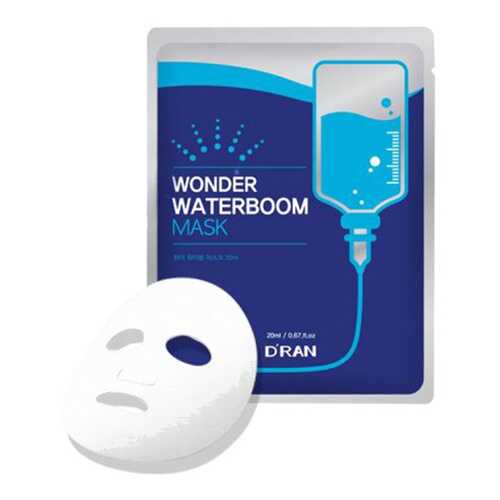 Чудо маска D'RAN Wonder Waterboom Mask Водный бум, 10 шт в Парфюм-Лидер