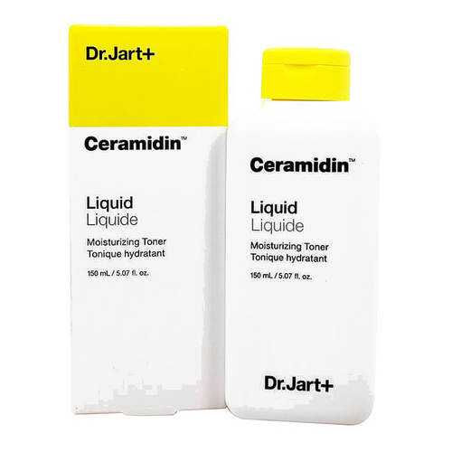 Dr.Jart+ Тонер для лица с керамидами - Ceramidin liquid moisturizing toner, 150мл в Парфюм-Лидер