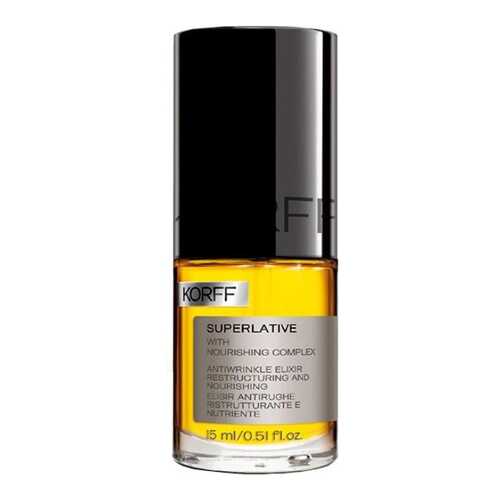Эликсир Korff Superlative Antiwrinkle Restructuring Nourishing Elixir 15 мл в Парфюм-Лидер