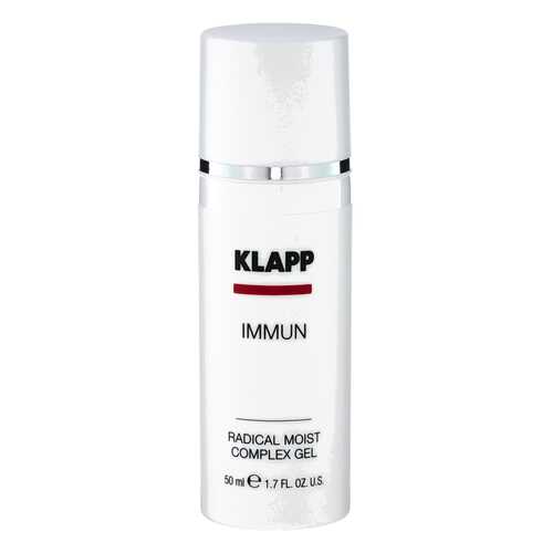 Эмульсия для лица Klapp Immun Radical Moist Complex Gel в Парфюм-Лидер