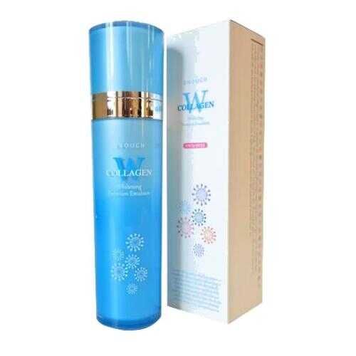 Эмульсия для лица осветляющая W Collagen Whitening Emulsion 130мл в Парфюм-Лидер