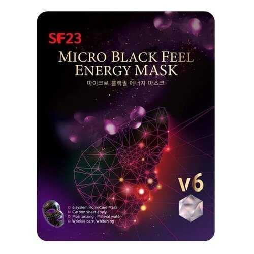 Гальваническая маска Skin Factory SF23 Micro Black Feel Energy Mask 25 мл в Парфюм-Лидер
