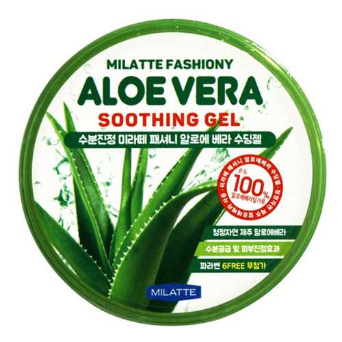 Гель для лица Milatte Fashiony Aloe Vera Soothing Gel 300 мл в Парфюм-Лидер