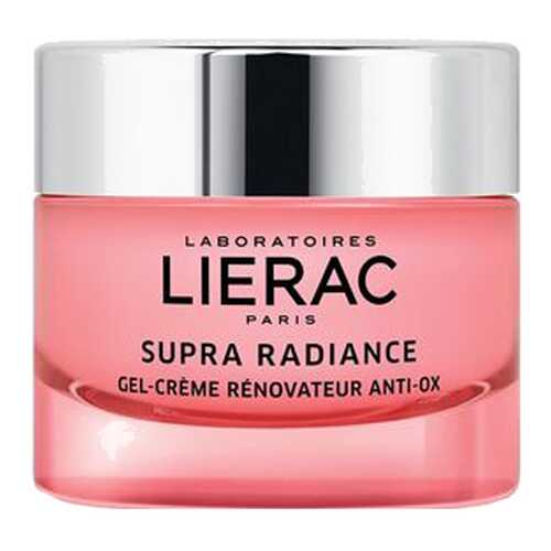 Гель-крем для лица Lierac Supra Radiance Gel-Creme обновляющий антиоксидантный 50 мл в Парфюм-Лидер