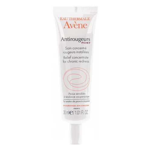 Крем для лица Avene Antirougeurs Fort Relief Concentrate 30 мл в Парфюм-Лидер