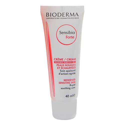 Крем для лица BIODERMA Sensibio Forte Cream 40 мл в Парфюм-Лидер